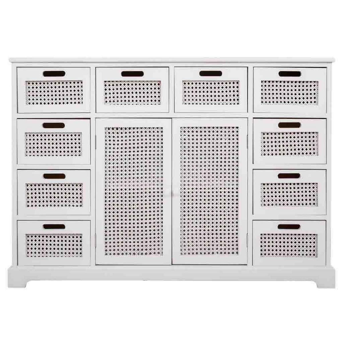 SIDEBOARD aus Holz 113x33x79 cm - Weiß, Holz (113/78.5/33cm) - Wanderlust