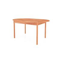 TISCH OVAL AUSZIEHBAR INA Kernbuche - Kernbuche, Holz (160/100/77cm) - byoak