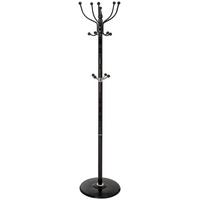 GARDEROBE aus metall - Schwarz, Metall (37/176/37cm) - Wanderlust