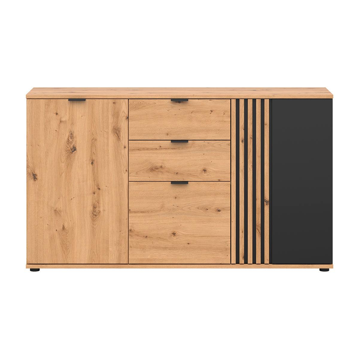 SIDEBOARD Ezra Holz - Braun, Holzwerkstoff (150/87/40cm) - Petits-meubles