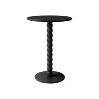 COUCHTISCH Simkon - Schwarz, Holz (35/35/50cm) - MIRJAN24