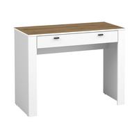 SCHMINKTISCH Mossa MO10 - Schwarz/Weiß, Holzwerkstoff/Kunststoff (102/50/79cm) - MIRJAN24