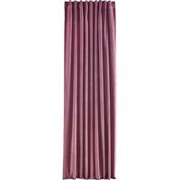 VORHANG MILANO HxB 235x135 cm Altrosa - Rosa, Textil (135/235cm) - Gardinenbox