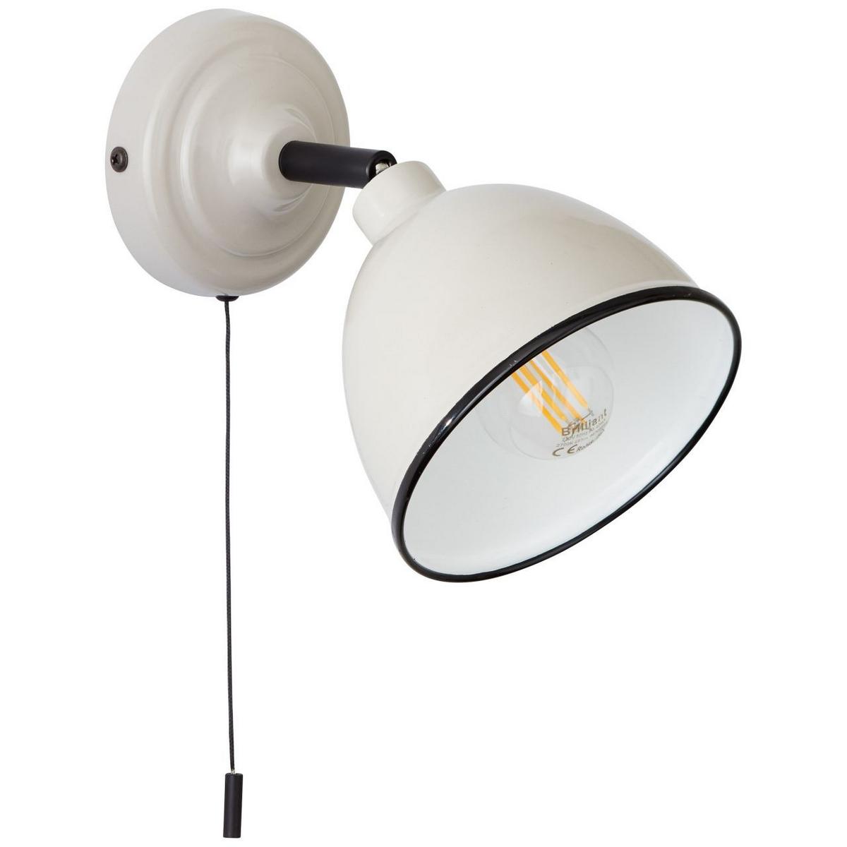 WANDLEUCHTE Telio 97002/22 - Grau, Metall (12.5/12.5/19.5cm) - Brilliant