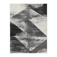 KURZFLORTEPPICH, mit Farbverlauf, aus Polypropylen, Anthrazit, 160 x 230 cm - Anthrazit, Textil (230/160cm) - KADIMA DESIGN