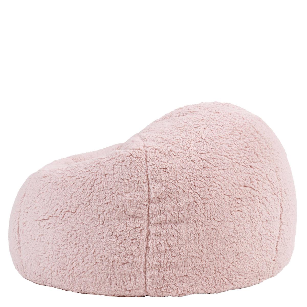 KINDERSITZSACK Kingston Fleece - Pink, Textil (80/45/80cm) - icon