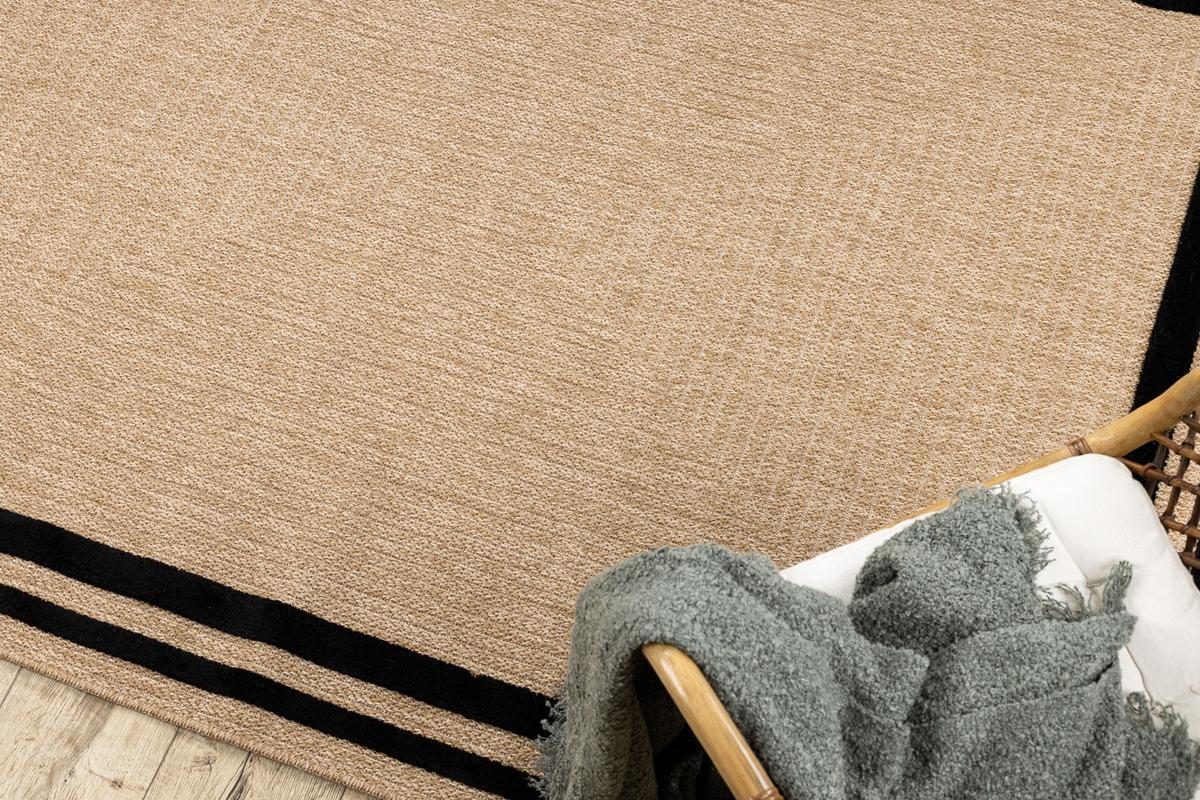 TEPPICH Spark 160/220 cm - Beige, Textil (160/220cm) - rugsX