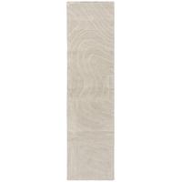WOLLTEPPICH LEVEN, abstrakt, Beige, 60 x 230 cm - Beige, Textil (230/60cm) - KADIMA DESIGN
