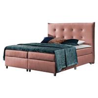 BOXBETT Prato - H3 - Rosa, Holz (160/200cm) - MIRJAN24