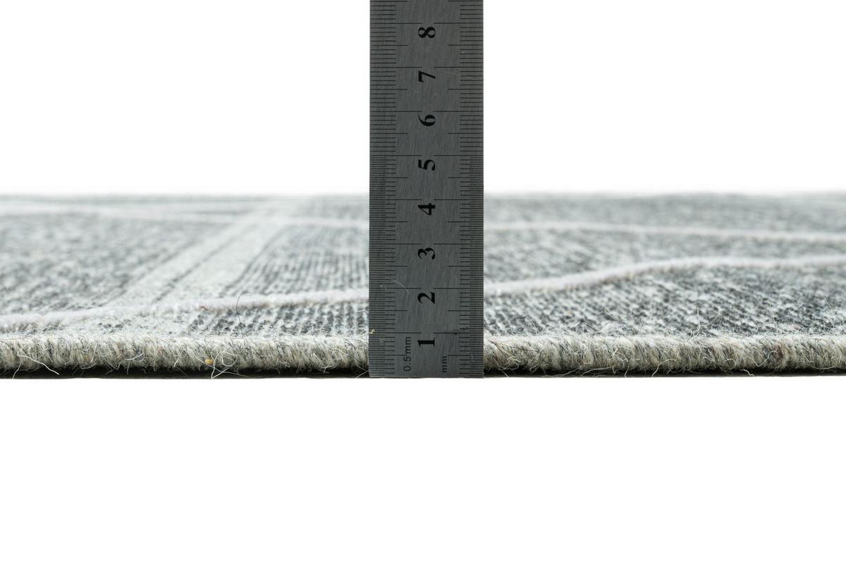 FLACHWEBTEPPICH Braderup 200x290 cm - Anthrazit, Textil (200/290cm) - Sansibar SYLT
