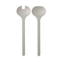 SALATBESTECK Silueta Nordic White - Weiß, Kunststoff (28.5cm) - Mepal