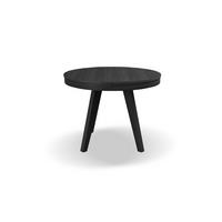 ESSTISCH PICCOLO Ausziehbar 100 - 200 / 100 x 76 cm - Schwarz, Holz (100/100/76cm) - MASSENO