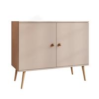 KOMMODE Zweitürige HARMONY Macchiato - Cappuccino, Holzwerkstoff (100/85/42cm) - Lookway
