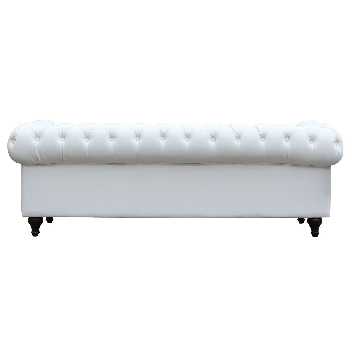 EINZELSOFA aliza weiss - Weiß, Textil (82/70/208cm) - Habitat Garten