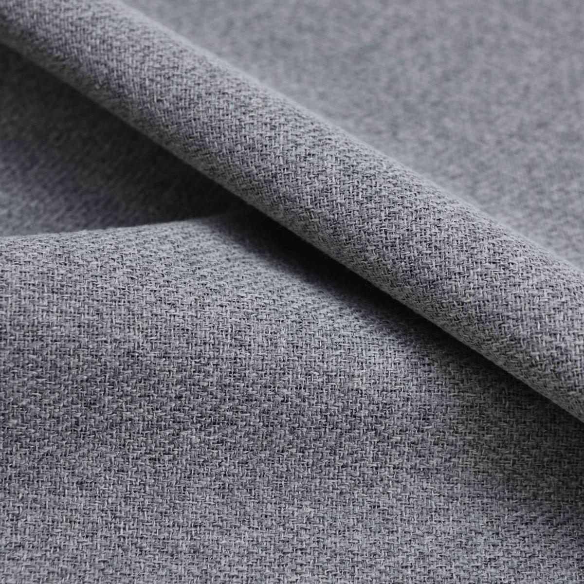 SCHIEBEVORHANG »München Dark« HxB 245x60 cm Grau - Grau, Textil (60/245/245cm) - Gardinenbox