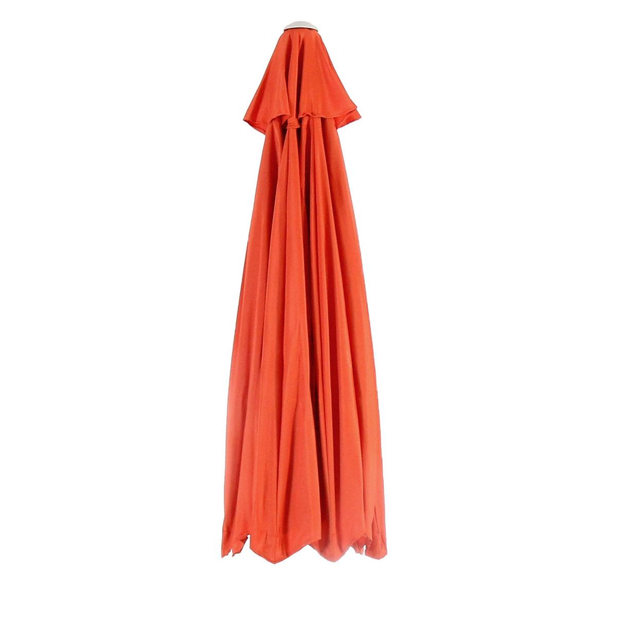 ERSATZ-BEZUG FÜR SONNENSCHIRM Orange - Orange, Textil (300/300cm) - MCW