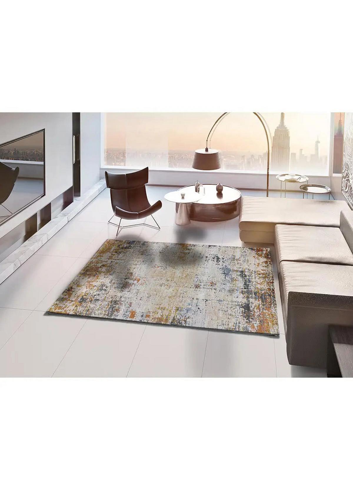 KURZFLORTEPPICH Mehrfarbig Amsterdam 192/290 cm - Multicolor, Textil (192/290cm) - Atticgo