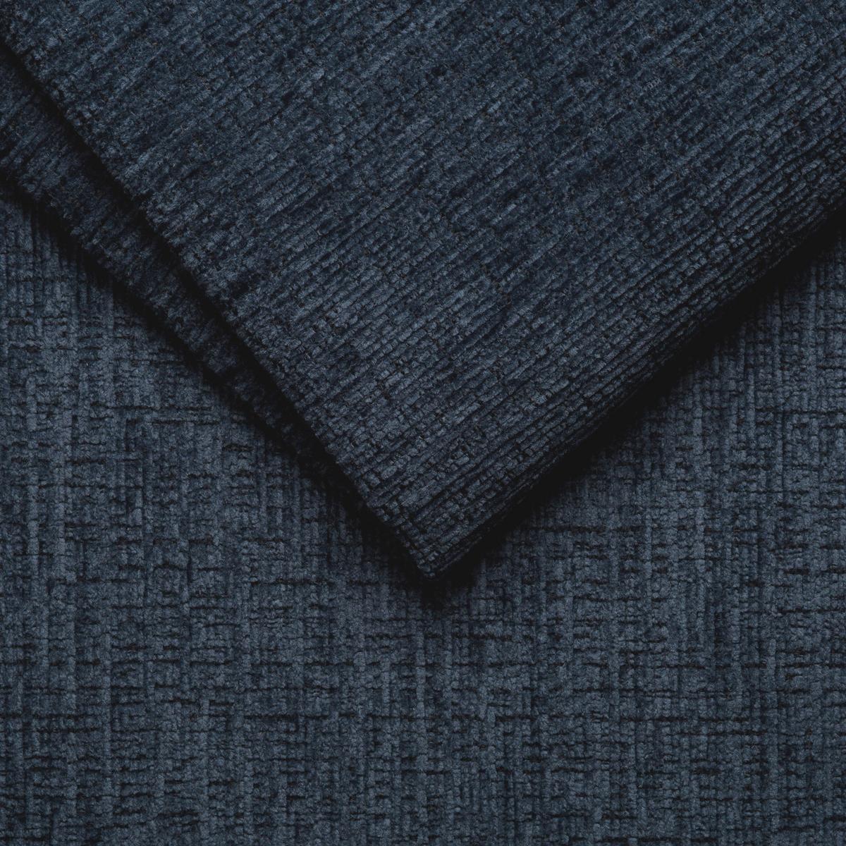 RELAXSOFA RODEN 3-Sitzer, marineblau - Dunkelblau, Holz/Textil (194/82/103cm) - Wozimo