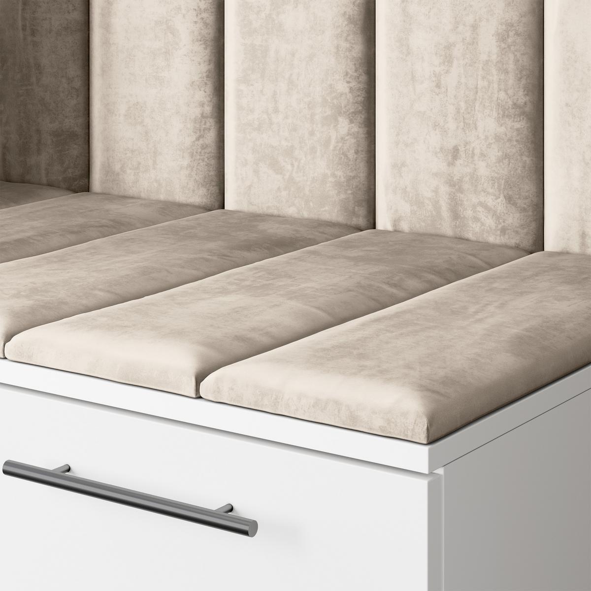 GARDEROBENSCHRANK REMA 200/240/60 cm Modern Eichefarben - Eichefarben/Beige, Holzwerkstoff (200/240/60cm) - MASSENO