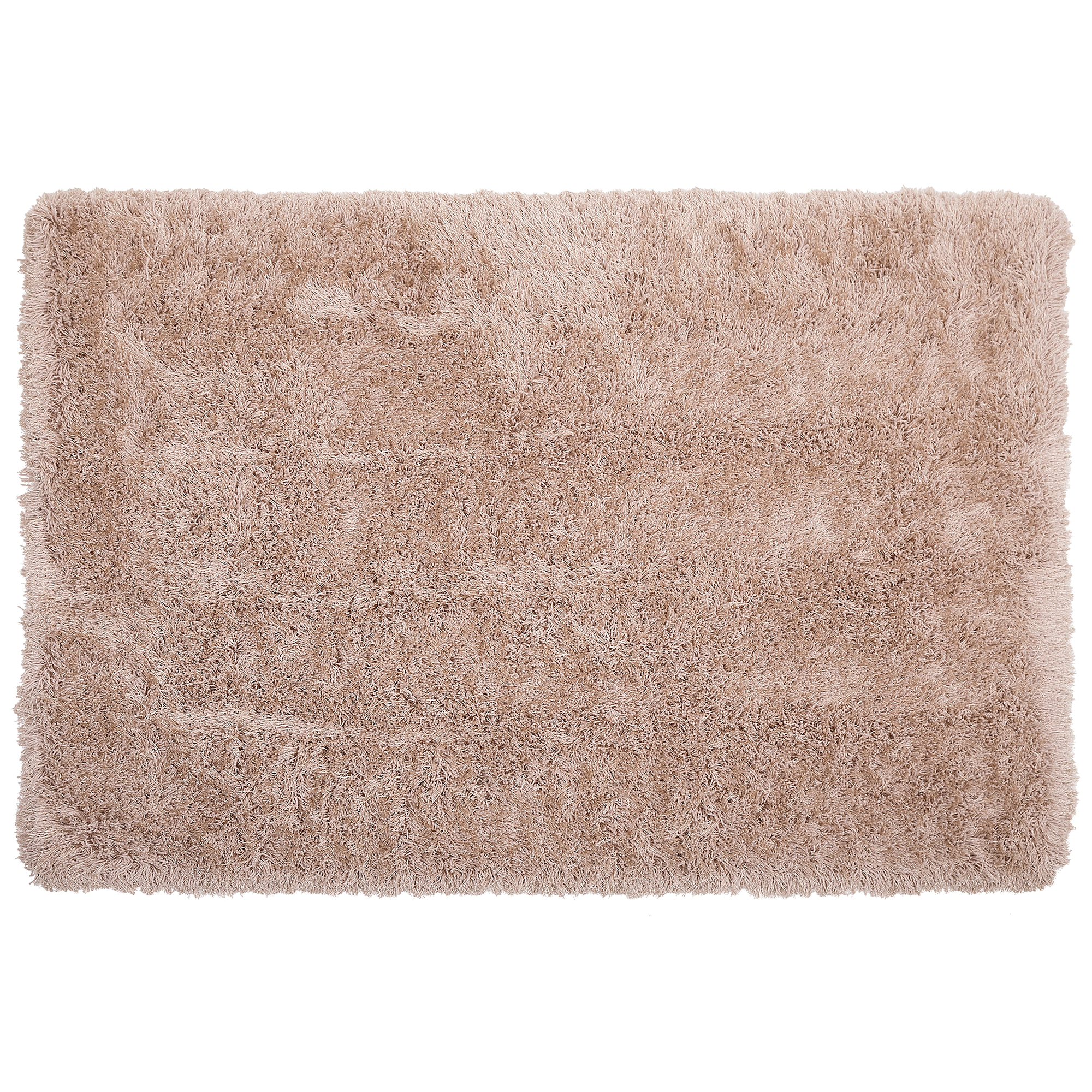 SHAGGY-TEPPICH Cide 230/160 cm - Beige, Kunststoff (160/230cm) - Beliani