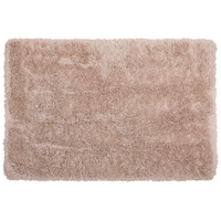 SHAGGY-TEPPICH Cide 230/160 cm - Beige, Kunststoff (160/230cm) - Beliani