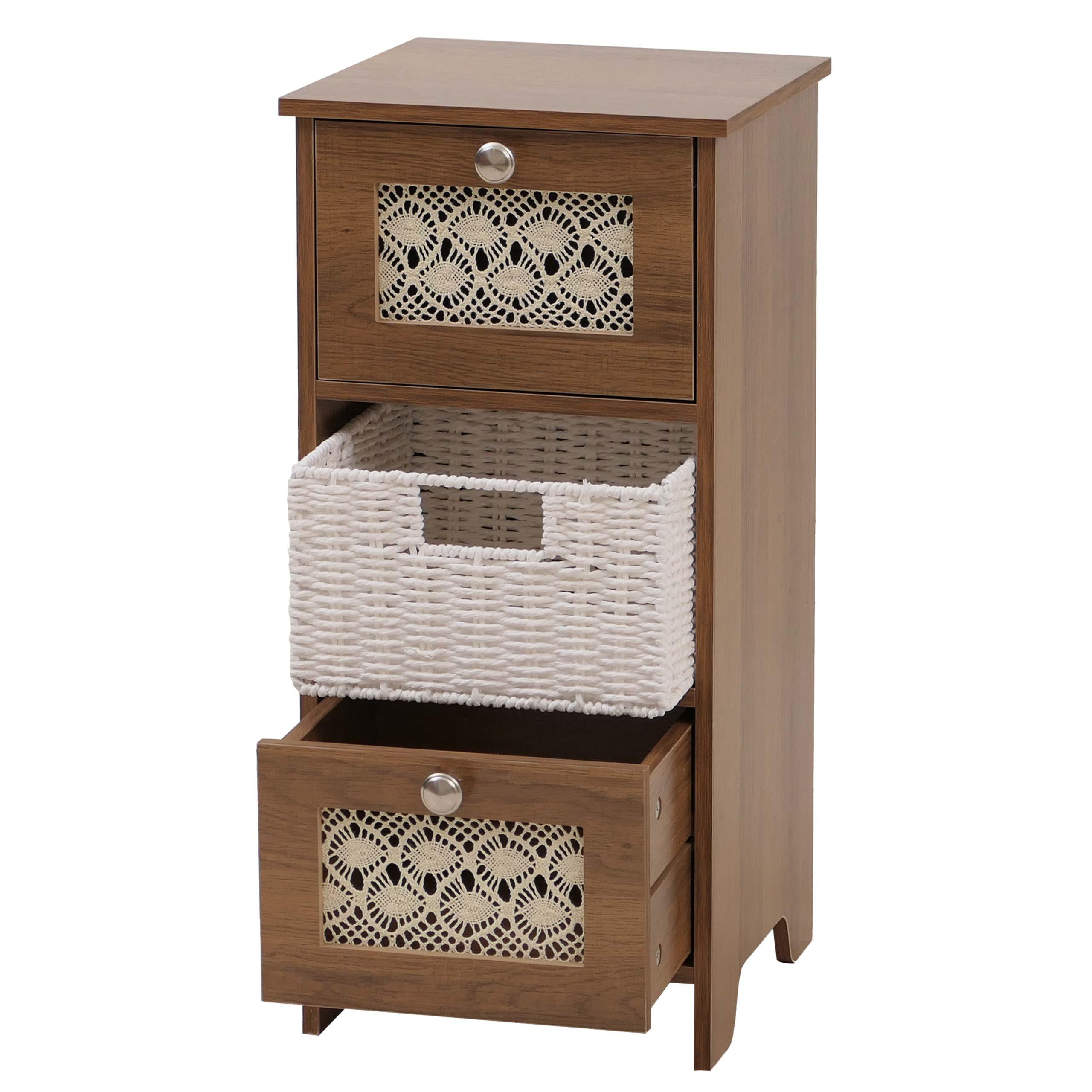 KOMMODE Braun - Braun, Holz (30/63/30cm) - MCW