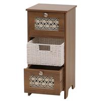 KOMMODE Braun - Braun, Holz (30/63/30cm) - MCW