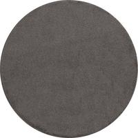 TEPPICH Kurzflor MAIN in Mokka, einfarbig, Ø 200 cm - Braun, Textil (200/200cm) - KADIMA DESIGN