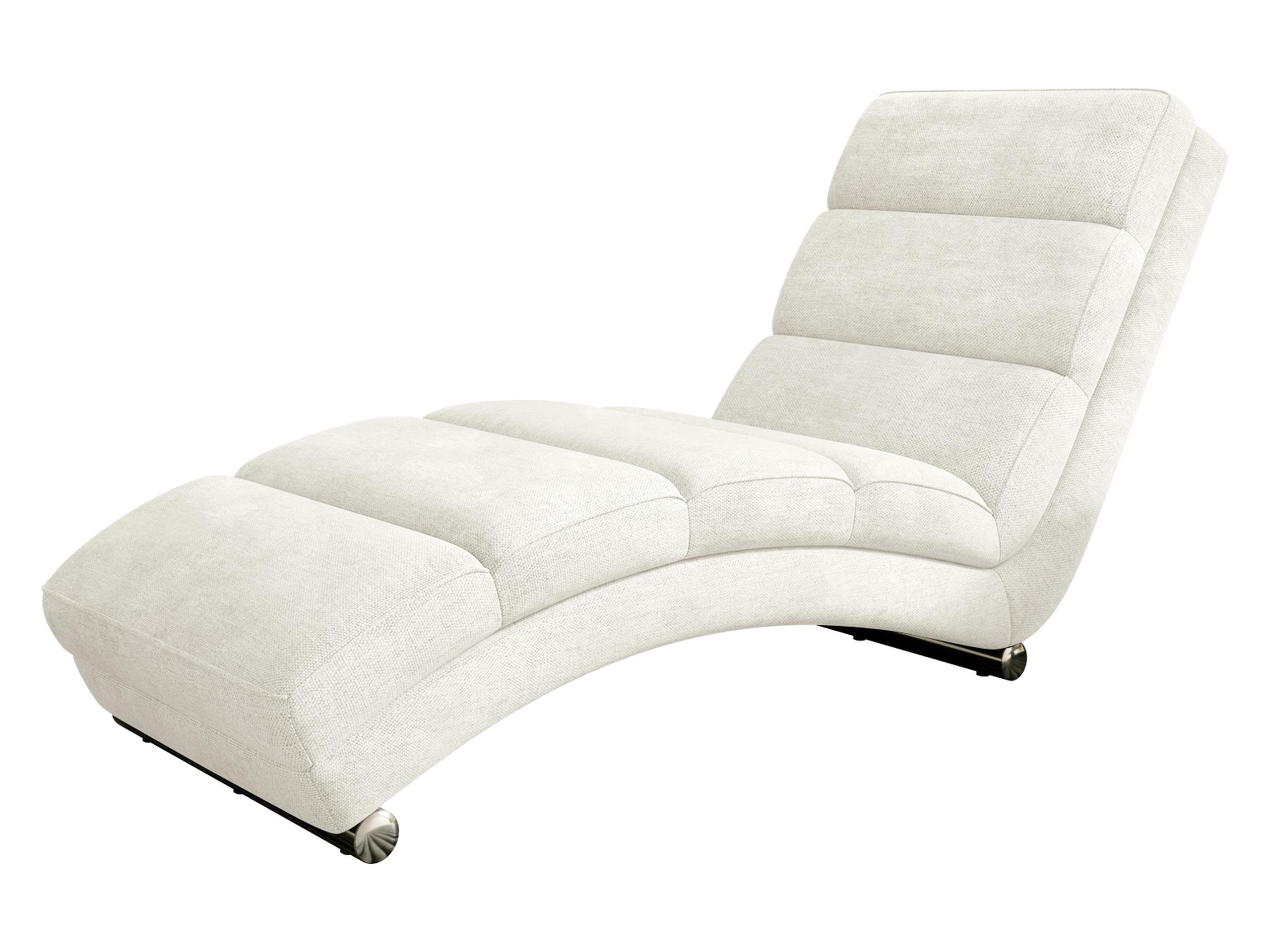 RELAXLIEGE Holiday - Chromfarben/Champagner, Holz/Textil (62/84/180cm) - MIRJAN24
