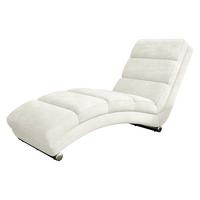 RELAXLIEGE Holiday - Chromfarben/Champagner, Holz/Textil (62/84/180cm) - MIRJAN24