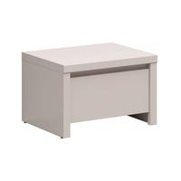 NACHTTISCH Soren Kaschmir - Beige, Holzwerkstoff (51/33.5/40.5cm) - Petits-meubles