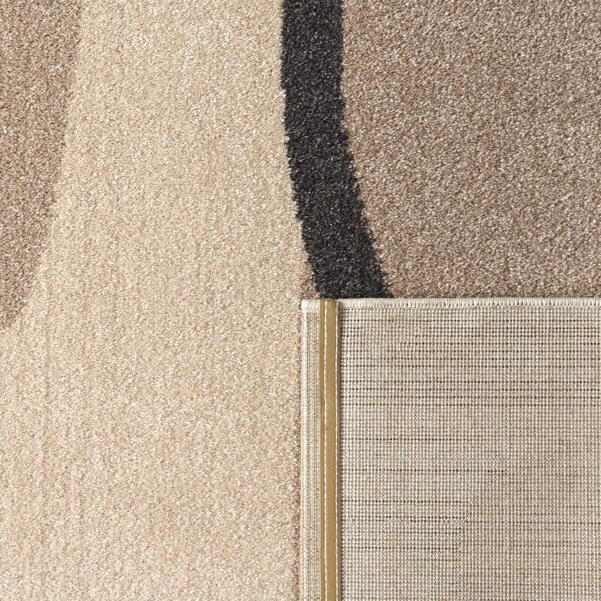 KURZFLORTEPPICH, abstrakt, aus Polypropylen, Creme, 200 x 290 cm - Beige, Textil (290/200cm) - KADIMA DESIGN