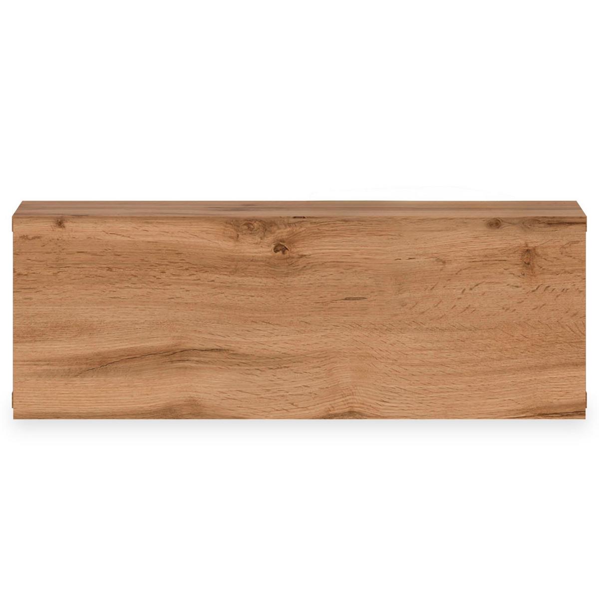 HÄNGENDER NACHTTISCH NANI - Eiche Wotan, Holzwerkstoff (60/21/27cm) - IDIMEX