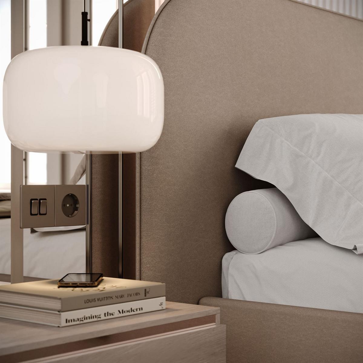 POLSTERBETT OLIMPIA mit Bettkasten 160x200, Castel 15 - Beige, Textil (160/200cm) - Lookway