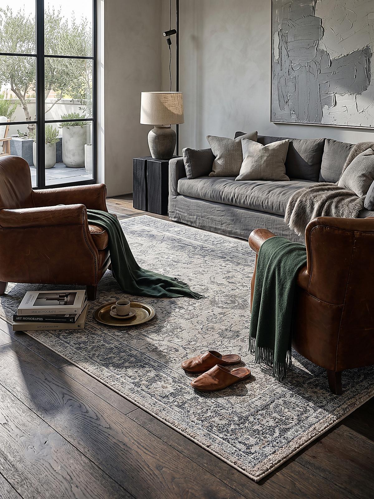 TEPPICH Outdoor Orientalisch LIMMAT Polypropylen Beige 120 x 170 cm - Beige, Textil (120/170cm) - KADIMA DESIGN