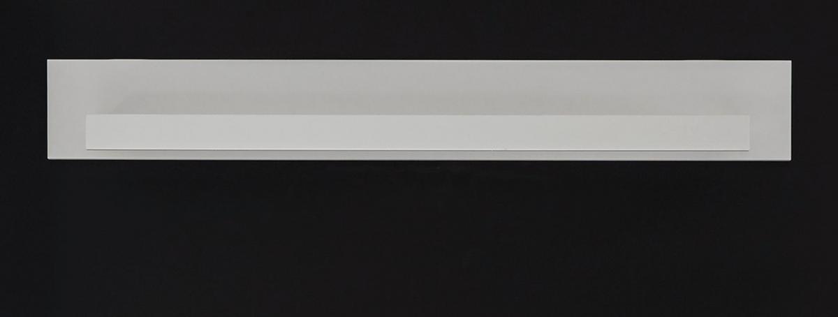 WANDBOARD weiß Hochglanz, Wandregal 150 x 20 cm - Weiß Hochglanz, Holzwerkstoff (150/20/18cm) - Furn.Design