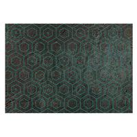 FOTOTAPETE 208x146 cm - Geometrisches Muster - Braun, Textil (208/146cm) - Wallfluent