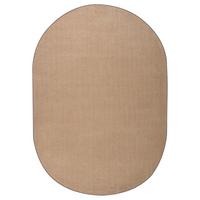 SHAGGY-TEPPICH Sandbeige 160/230 cm Demre - Sandfarben/Beige, Textil (160/230cm) - Beliani