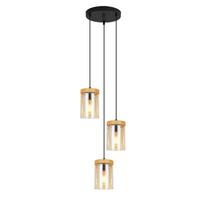 PENDELLEUCHTE Marren 30/5/143 cm - Schwarz, Metall (5/30/143cm) - Nettlife