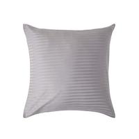 KISSENBEZUG Damast, Ägyptische Baumwolle, Fadendichte 330 - Grau, Textil (60/60cm) - Homescapes