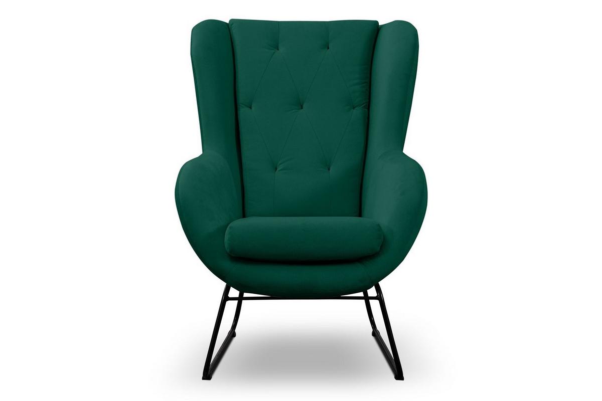 SESSEL Artemis In Kronos - Grün, Holzwerkstoff/Textil (80/105/100cm) - Fun Möbel