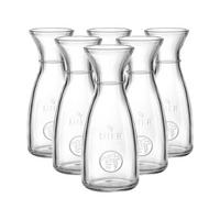KARAFFEN Bordeaux transparent 500 ml 6er Set - Transparent, Glas (0.5L) - Ritzenhoff Breker