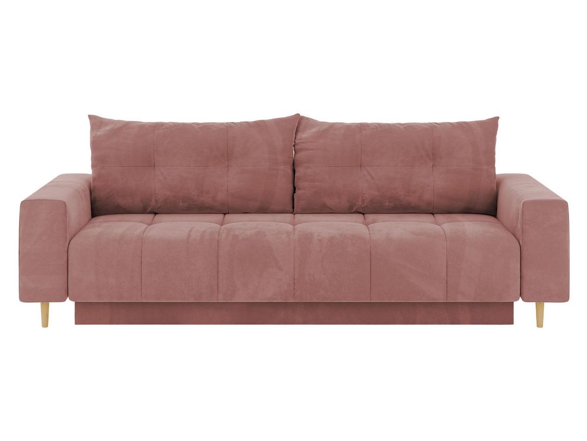 SCHLAFSOFA Santi - Rosa, Holz/Textil (244/88/96cm) - MIRJAN24