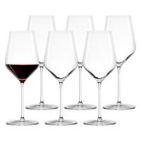 ROTWEINGLÄSER Starlight transparent 510 ml 6er Set - Transparent, Glas (0.51L) - Stölzle Lausitz