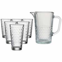KRUG- UND LONGDRINKGLASSET Favo Transparent 7-tlg. - Transparent, Glas - Ritzenhoff Breker