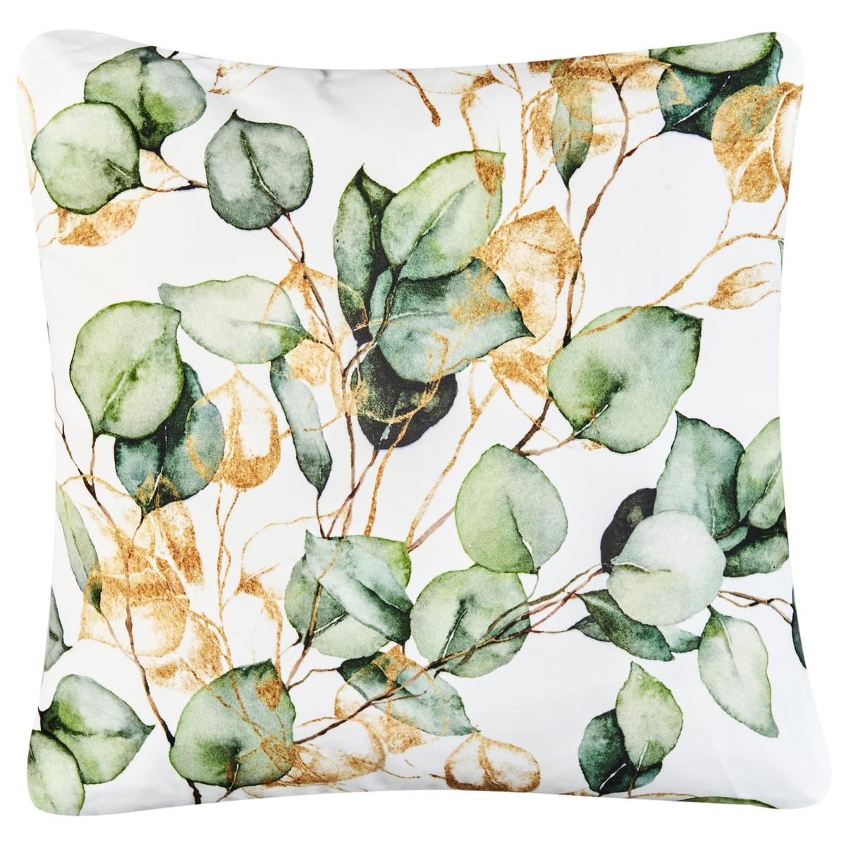 GARTENKISSEN 2er-Set Bunt 45/45 cm Glade - Goldfarben/Multicolor, Textil (45/12/45cm) - Beliani