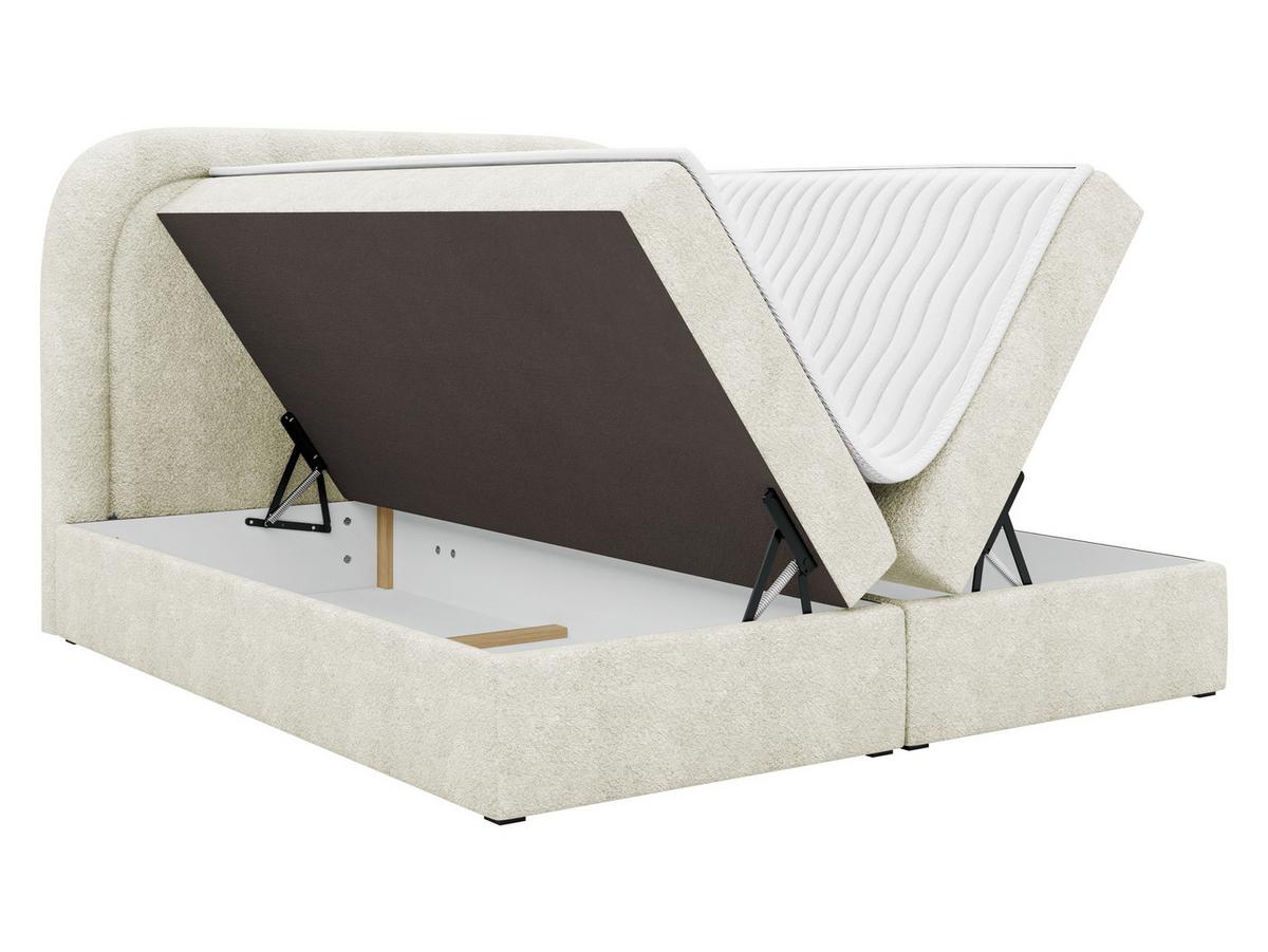 BOXBETT Bonito - H3 - Anthrazit/Schwarz, Holz/Holzwerkstoff (200/200cm) - MIRJAN24