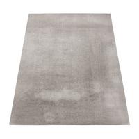 KURZFLORTEPPICH, einfarbig, Grau, 60 x 100 cm - Grau, Textil (60/100cm) - KADIMA DESIGN