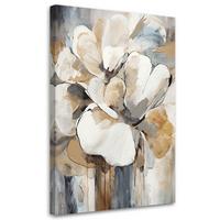 KUNSTDRUCK Beige 80/120 cm - Beige, Textil (80/120cm) - KUNSTLOFT