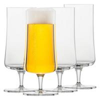 PILSGLÄSER Beer Basic transparent 0,3 Liter 4er Set - Transparent, Glas (0.3L) - Schott Zwiesel